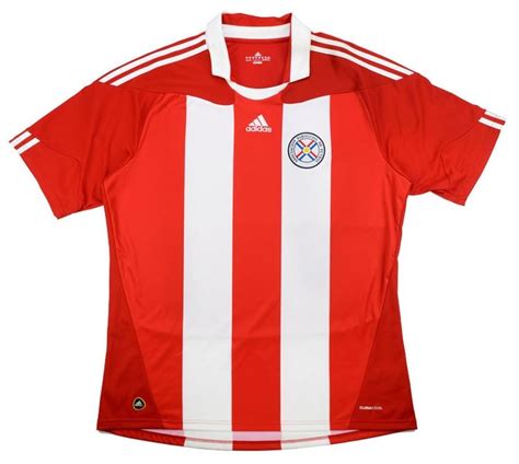 Paraguay (Asociación Paraguaya de Fútbol) - 2010 World Cup Puma Home Shirt | Maglie