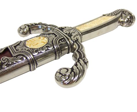 Denix Peter the Great Sword Silver/Red - ReplicaWeaponry.com