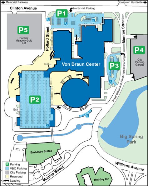 VBC Parking - Alabama A&M University