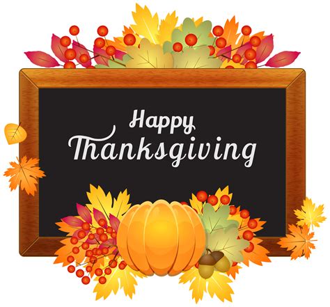 Thanksgiving Clipart Png - PNG Image Collection