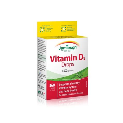 Jamieson Vitamin D kapljice 25 μg (1000 i.e.) - Atraktivna.si