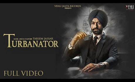 TURBANATOR LYRICS - Tarsem Jassar | LyricsBELL