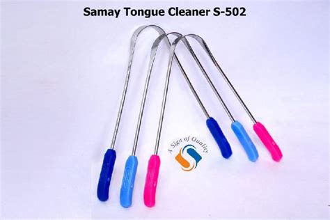 Stainless Steel Tongue Cleaner at Rs 47/pack | Stainless Steel Tongue ...