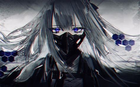 Anime Girl Mask PFP