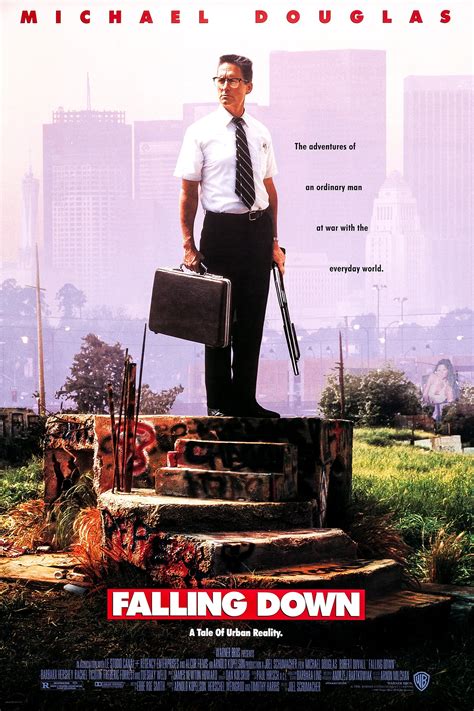 Falling Down (1993) - Posters — The Movie Database (TMDB)