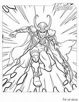 Printable Avengers Coloring Pages sketch template