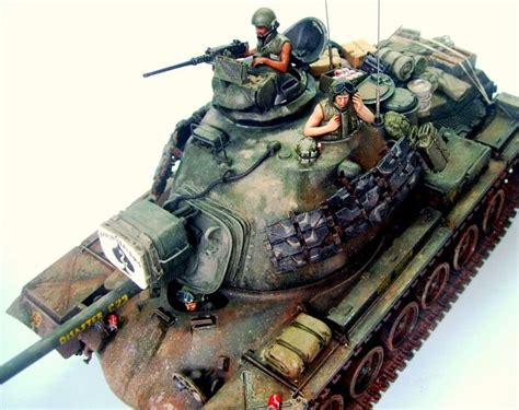 Tamiya M48 Patton | Model tanks, Model trains, Tamiya