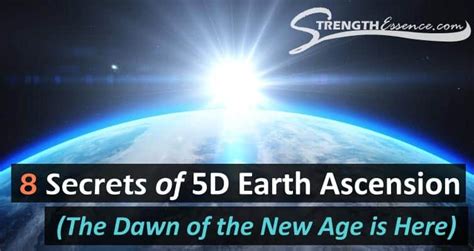 8 Secrets of 5D EARTH ASCENSION 2024 - Strength Essence