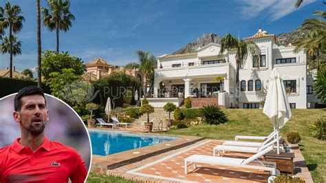 Inside Novak Djokovic’s stunning new £8.5m Marbella mansion he moved ...