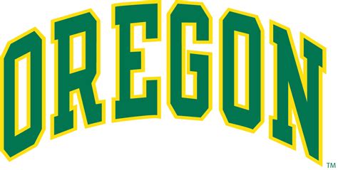 Oregon Ducks Wordmark Logo - NCAA Division I (n-r) (NCAA n-r) - Chris ...