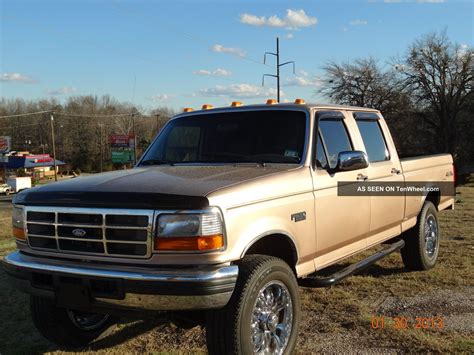 1997 Ford F - 250 4x4 7. 3l Powerstroke Diesel