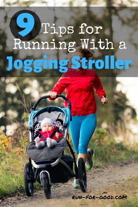 9 Tips for Running With a Jogging Stroller - Run For Good