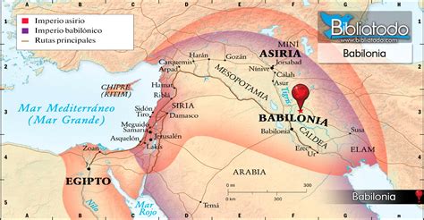 Babilonia: edad oscura - Mapa y Ubicación Geográfica