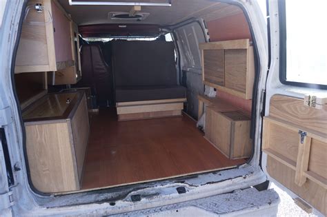 Chevy Astro Camper Van Interior | Psoriasisguru.com