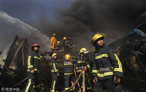 Heroic actions: Chinese firefighters look back on their 53 years of loyal service - Global Times