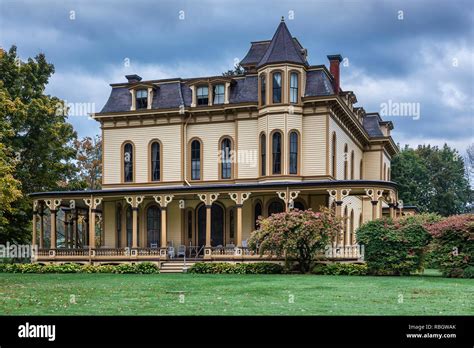 Park mccullough mansion hi-res stock photography and images - Alamy