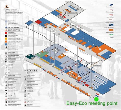 Map Of Krakow Airport | Zip Code Map