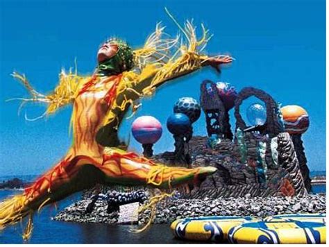 2010 Best Theme Park Attraction nominee: SeaWorld San Diego's Cirque de la Mer