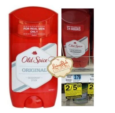 Old Spice Endurance Deodorants Just $0.50 at Rite Aid! | Living Rich With Coupons®