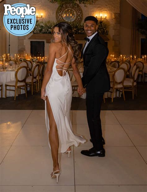 Sydney McLaughlin and Andre Levrone Jr. Wedding: Exclusive Photos