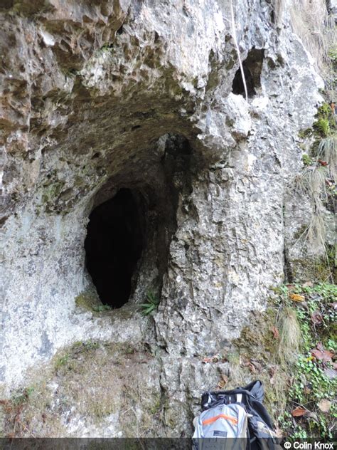 Details of the Site Lynx Cave in the Lathkill Dale Area