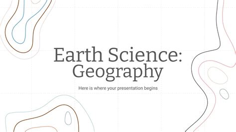 Earth Science: Geography Google Slides & PowerPoint template