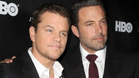 Ben Affleck and Matt Damon to Spend Thanksgiving Together - ABC News