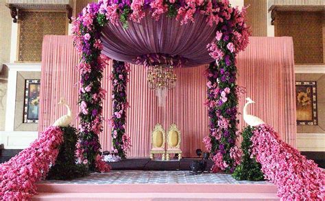 Indian Wedding Mandap Decoration Ideas | Shelly Lighting