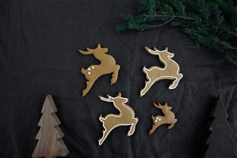 Christmas Reindeer Cookies · Free Stock Photo