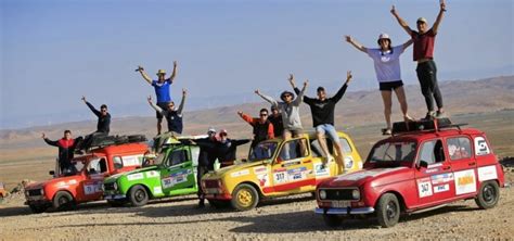 4L Trophy 2023 : les étudiants à l’assaut du Maroc en 4L, demandez le ...