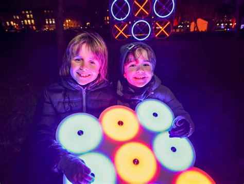 Merrion Square Park - Dublin Winter Lights