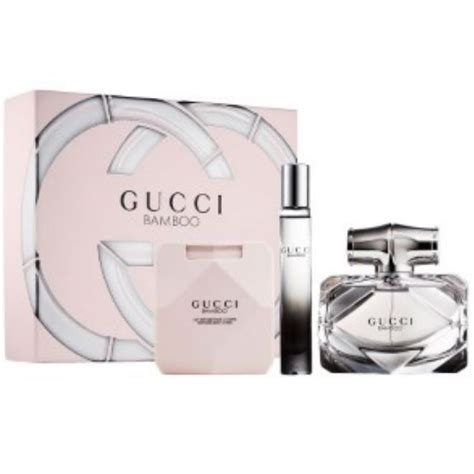 Gucci - Gucci Bamboo Perfume Gift Set for Women, 3 Pieces - Walmart.com - Walmart.com