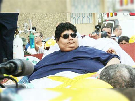 Khalid bin Mohsen Shaari saudi arabian heaviest man tow with crane from ...