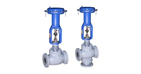 Thermic Fluid Control Valve Manufacturers | Manufacturer of Pneumatic ...