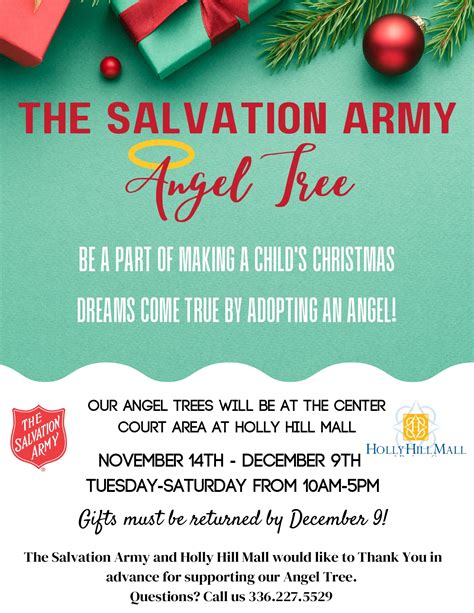 Christmas - The Salvation Army of Alamance County