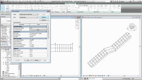 Autodesk Revit: Defining Construction Types for Stairs - Revit news