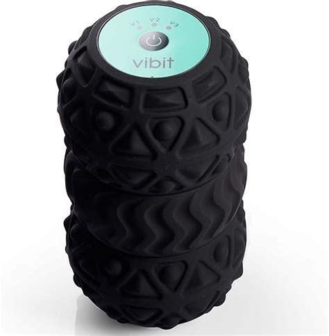 Amazon.com: Vibit - Portable Vibrating Muscle Roller for Deep Tissue ...