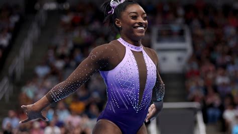 Simone Biles wows on vault at U.S. gymnastics championships