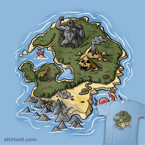 Skull Island - Shirtoid