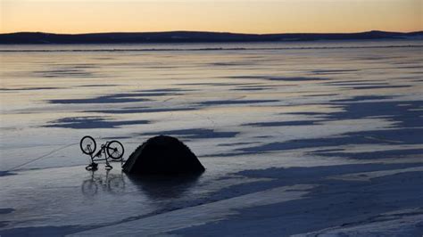 Sleeping in Mongolia – while ice cracks below - BBC Travel