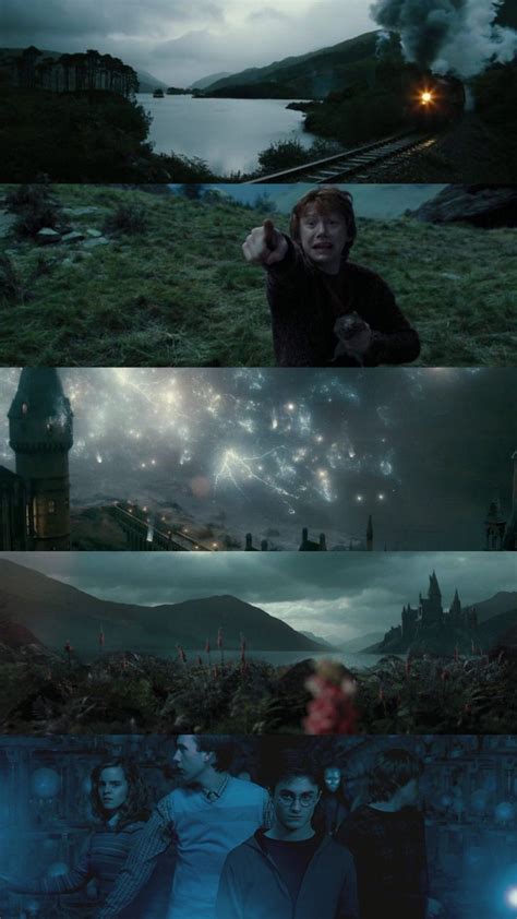 Various Harry Potter scenes | Cinematography examples, Filmmaking ...