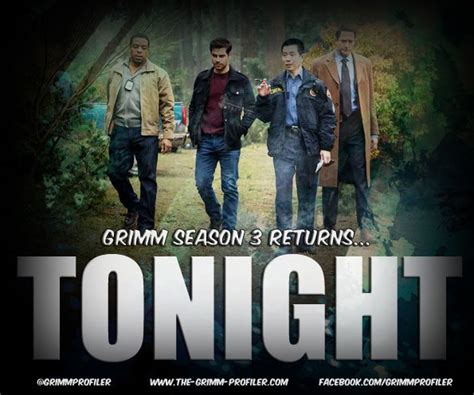 Grimm Season 3 Returns TONIGHT! - The Grimm Profiler