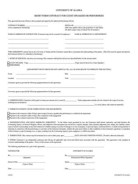 Honorarium Agreement Template - Fill and Sign Printable Template Online | US Legal Forms