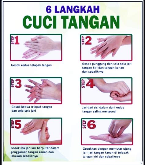 Gambar Cara Cuci Tangan Yang Benar – retorika