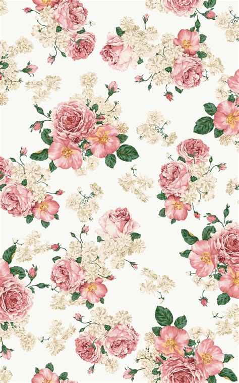 Vintage Flowers Wallpaper - Ảnh đẹp