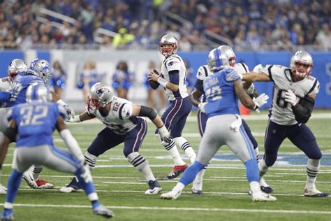 Lions vs. Patriots second half open thread - Pride Of Detroit