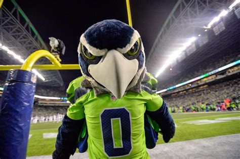 Blitz is looking good in his action green Seattle Seahawks, Major ...