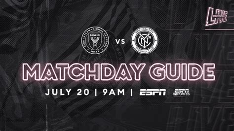 Matchday Guide: Inter Miami CF vs. New York City FC | Inter Miami CF