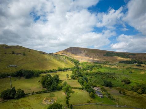 Hope Valley in the Peak District National Park Stock Photo - Image of rural, nature: 265635244