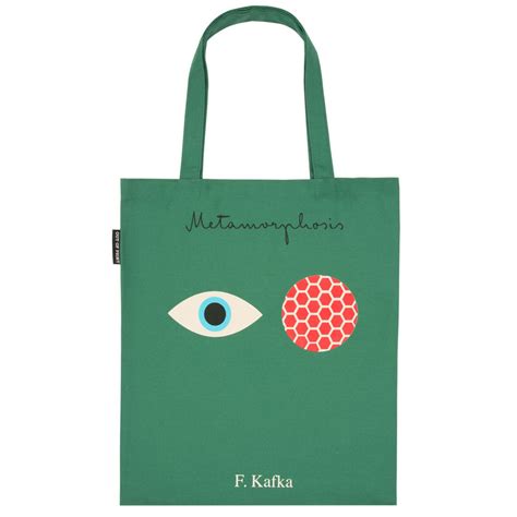 Franz Kafka - Metamorphosis And Castle Tote Bag – Atomic Books